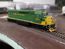 Sd45-2 Athearn G67107 Genesis Ho Scale Diesel Locomotive Reading And Northern