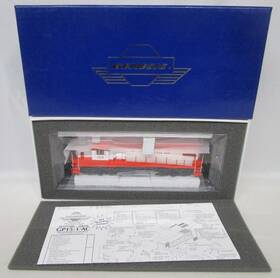 Gp15-1 Athearn G68019 Genesis Ho Scale Frisco Emd Diesel Locomotive #100 Ln Ob