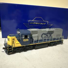 G68027 Athearn Ho Scale Csx Gp15t Diesel Locomotive #1505 Box