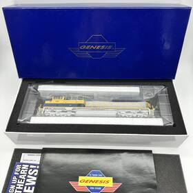 Sd70m-2 Athearn G68529 Ho Anthearn Genesis Florida East Coast 100 Locomotive Read Sd70m-2 Athearn G68529 Ho Anthearn Genesis Florida East Coast 100 Locomotive Read