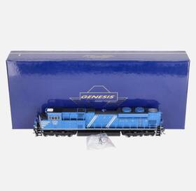 Sd70m-2 Athearn G68665 Ho Citx Diesel Locomotive #141 With Dcc And Sound Ex/box