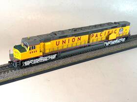 Dda40x Athearn G69504 Genesis Union Pacific #6939 Dc/dcc Ready/no Sound Ho Scale