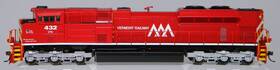 Sd70m-2 Athearn G70579 Ho Genesis #70579 Dc Version Vermont Railway #432