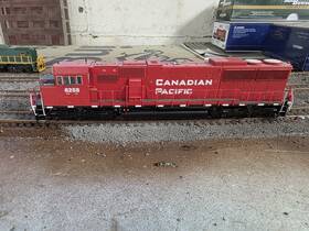 G75608 Athearn Genesis Emd Sd60m Cp Canadian Pacific #6258 With Sound Dcc