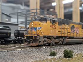 Sd59m-2 Athearn G80265 Genesis 2.0 Custom Weathered With Tsunami 2 Dcc Sound