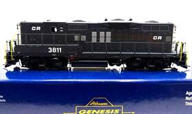 G88191 Athearn Ho Genesis Gp9b Conrail # 3811 Dcc Installed