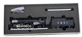 G901o Athearn G9021 Nib Genesis Ho Chicago And Eastern Ill Usra 2-8-2 Mikado - Free Ship