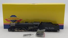G9026 Athearn Ho Scale D&rgw 2-8-2 Light Steam Loco And Tender #1209 Ln/box