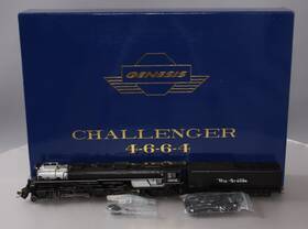 G9123 Athearn Ho Denver And Rio Grande Western 4-6-6-4 Loco With Dcc Sound #3802 Ln
