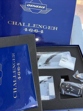 G9129 Athearn Genesis Read Challenger 4-6-6-4 Rio Grande 3804 Box And Remote