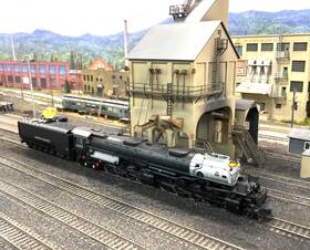 G9156 Athearn Genesis Ho Scale Union Pacific 4-8-8-4 Big Boy With Tender #4009