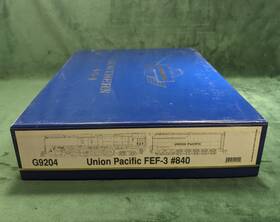 Fef-3 Athearn G9204 Genesis Union Pacific #840 Dcc With Sound Ho Scale Gray