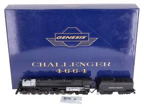 G97241 Athearn Ho Up Csa-2 Class 4-6-6-4 Locomotive And Oil Tender #3827 With Dcc&snd