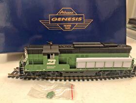 Athg64112 Athearn Genesis 797534641129 Ho Gp9 Burlington Northern Locomotive Road #1861 #athg64112 Lnib