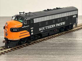 Athg19543 Athearn Genesis Ho F3a Passenger Locomotive Sp #6152 With Dcc And Snd Used