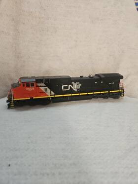 Athg31631 Athearn Genesis Ho Scale Canadian National Dash 9-44cw #2572 Dcc/sound