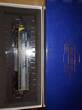 Athg67138 Athearn Genesis G62219 Ho Scale Sd70m Dc Power Csx #4679