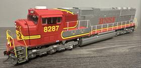 Athg69177 Athearn Genesis Ho Sd75i Burlington Northern Santa Fe #8287 Pre-owned