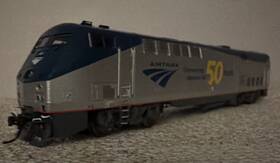Athg81117 Athearn Genesis Amtrak 50th Anniversary P42dc Diesel Locomotive Ho Scale