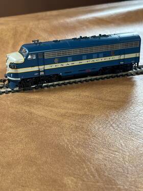 G1020 Athearn Genesis Ho Scale Texas And Pacific F-7a Locomotive #1513 #g1020