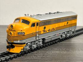 G15020 Athearn Genesis F7a Diesel Locomotive D&rgw #5591 Dnr/tlc