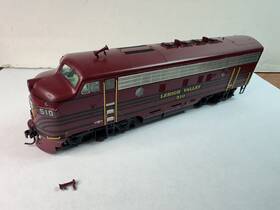 G20041 Athearn Genesis Ho Scale Lehigh Valley Lv F-3a Dcc Locomotive # 510