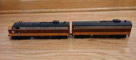 G22227a Athearn Genesis G22050 Ho 2 Unit Fp7-f7b Set Milwaukee Road 92-a 92-b. G22227a/b
