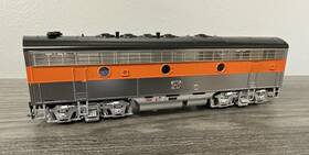 G22219f7b Athearn Genesis G22219 Ho Scale #g22219f7b Passenger Loco Western Pacific #804-b Lnib
