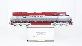 Sd70m Athearn Genesis G6118 Ho Scale Emd Demonstrator #7002