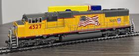 Sd-70m Athearn Genesis G6178 Ho #g6178 Diesel Locomotive Union Pacific #4527 - Lnib