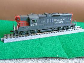 G62681 Athearn Genesis Ho Sp Gp9 Locomotive #3778 Dcc And Tsunami Sound Lighty Used