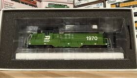 G62718 Athearn Genesis Ho Gp9 Burlington Northern #1970 Dcc/sound Lnib