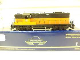 G62723 Athearn Genesis Ho Gp-9 Locomotive Milwaukee Road 217 Tsunami Dcc Sound