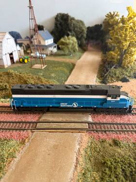 G63636 Athearn Genesis Ho Great Northern #331 Sdp45 Factory Dcc/sound. Tro. Iob