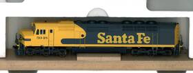 G67527 Athearn Genesis Ho Dc Dcc Sound Emd F45 Santa Fe/atsf 1936 Used
