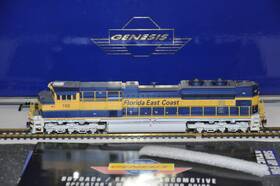 Sd70m-2 Athearn Genesis G68629 Ho Dcc G68631 Florida East Coast Locomotive Read Descrpt