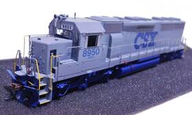 Sd45-2 Athearn Genisis 797534861190 Csx Transportation Ho Scale Locomotive 8950 Sd45-2 Athearn Genisis 797534861190 Csx Transportation Ho Scale Locomotive 8950