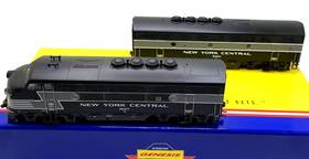 F3a-f3b Athearn Og2500a Ho Genesis New York Central Nyc # 1607 2404