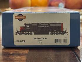 Ath86730 Athearn Ready To Roll Ho Rtr Southern Pacific Sd40r #7310 Dcc Read Desc