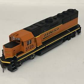 Rnd14859 Athearn Ho Gp-50 Locomotive Bnsf 3123 Dcc Tested Works