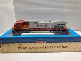 Rnd78020 Athearn Ho Scale Dcc Bnsf Dash 9-44cw Santa Fe Diesel Locomotive Ex/box
