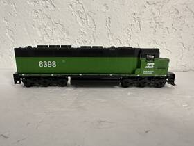 Sdp40-bn6398 Athearn Ho Scale Burlington Northern Locomotive