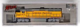 Gp40-2 Atlas 022899612973 Union Pacific Emd Diesel Locomotive 48656 Dcc Ready Road# 1431