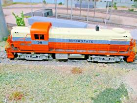 10-000-066 Atlas Interstate 38 Alco Rs-3 Tsunami Dc/ Dcc/sound Ledft S K-d #5