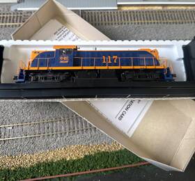 10-002-099 Atlas Used Ho Classic Alco Rs-1 Chicago And Eastern Illinois C&ei # 117