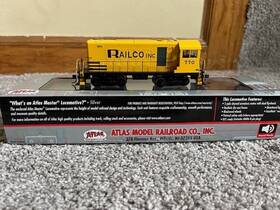 10-003-977 Atlas Master Silver Series Ho Alco Hh600/660 Locomotive Railco #770