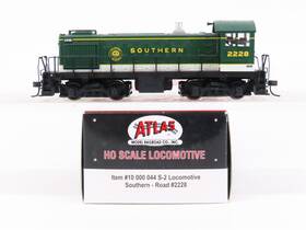 10000044 Atlas Ho Scale Southern S2 Diesel Locomotive #2228 With Dcc