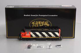 10000136 Atlas Ho Canadian National Gp-40 Low Nose Locomotive #9306 Ln/box 10000136 Atlas Ho Canadian National Gp-40 Low Nose Locomotive #9306 Ln/box