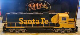 10000162 Atlas Gold Ho Santa Fe Emd Gp38 #2326 10 000 162 Dcc Sound