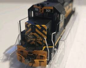 10000418 Atlas Master Gold Series Ho Scale Gp40-2 Locomotive Rio Grande #3121 Dcc/sound